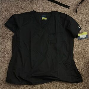 Women's Black Top scrubs